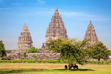 Hindu temple Prambanan