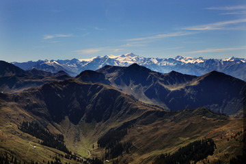 Austria's mountains - Berge in Austria