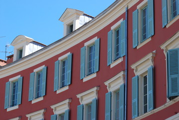 Fototapeta premium façade de caractere