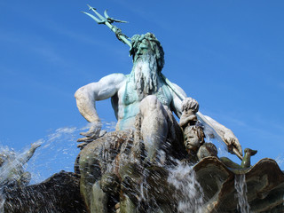 Neptunbrunnen in Berlin