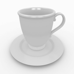 3d blank cup