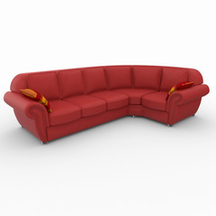 3d furniture detailed