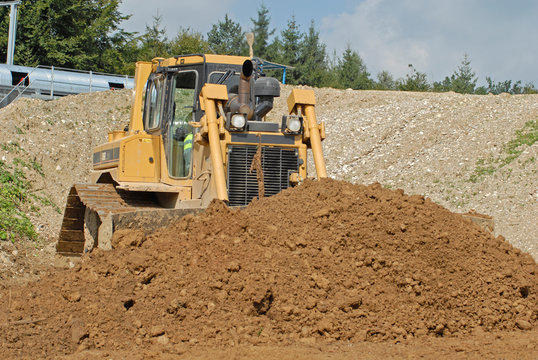 bulldozer
