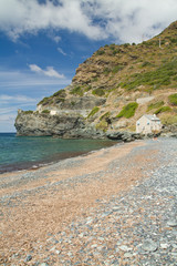 plage du cap corse (negro)