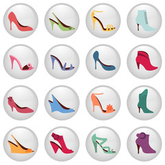 woman shoes icon
