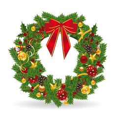 christmas wreath