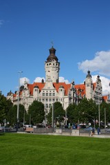 neues rathaus zu leipzig