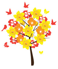 daffodil tree
