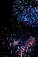 Obraz premium Firework