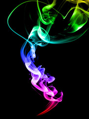 colored smoke