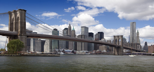 New York - Brooklyn Bridge