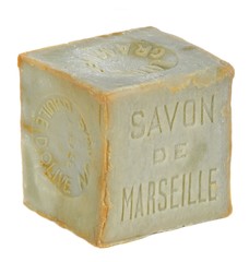 Soap of Marseille isolated