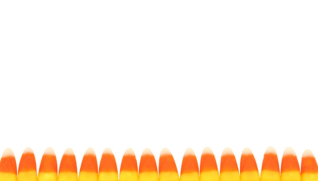 Candy Corn Boarder