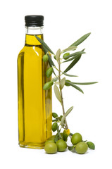 olive oil bottle