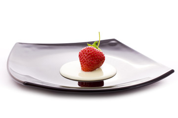 red strawberry