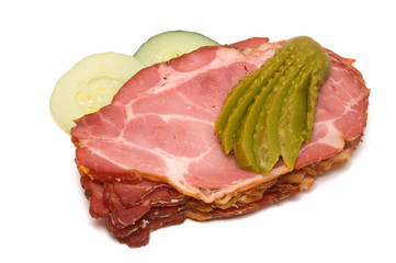 Kalter Kassler-Braten in Scheiben