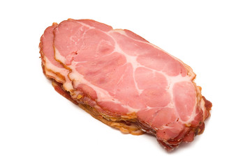 Kalter Kassler-Braten in Scheiben