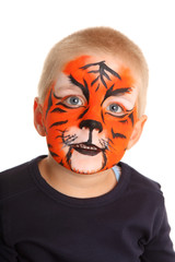 Portrait Tiger hochformat