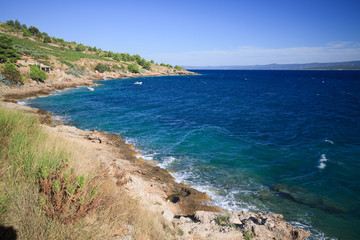 Murvica, isola di Brac (Croazia)