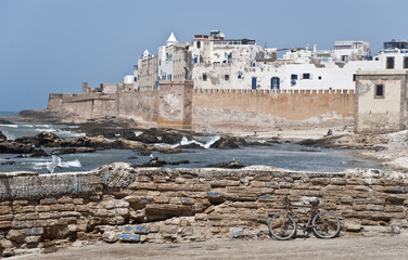 Essaouira's medina and city walls (Morocco)