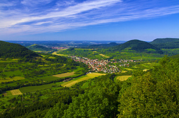 Aussicht ins Tal