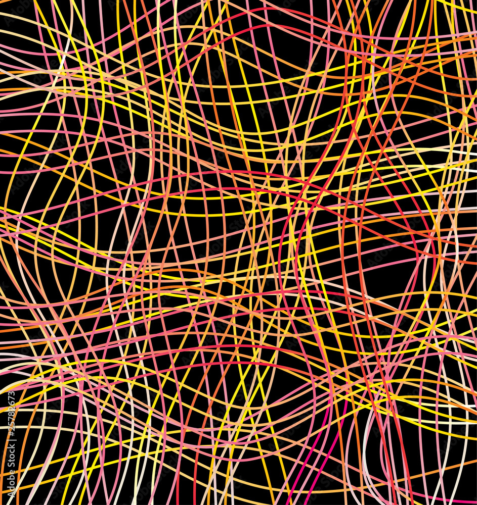 Aufkleber vector abstract background of colorful lines