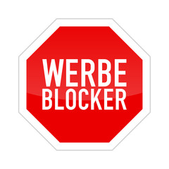 stop-schild werbe-blocker I