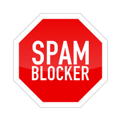 stop-schild spam-blocker I