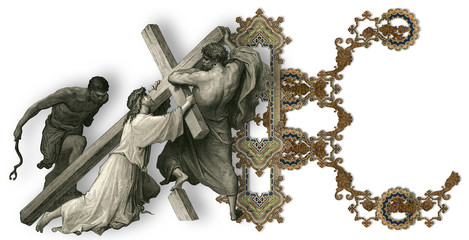 Letter K.