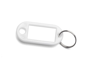 key fob label chain