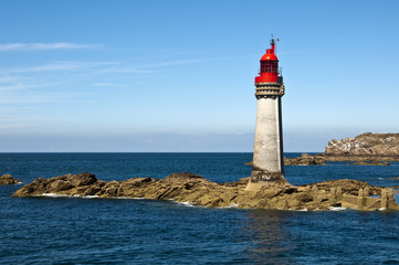 Phare en mer