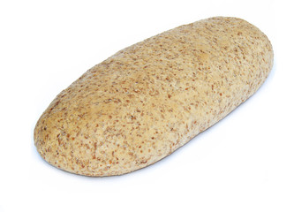 The appetizing roll strewed by grains