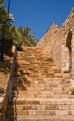 Detail streets of the old city