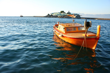 Fototapeta premium Boat