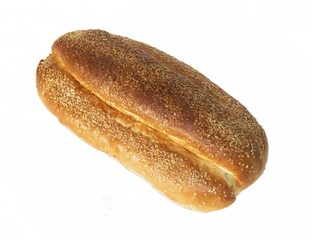 roll strewed by grains