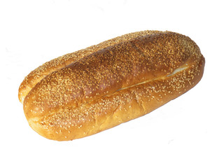 The appetizing ruddy roll