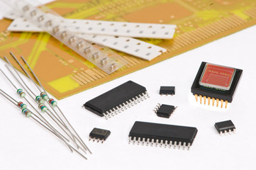 micro electronics element and board