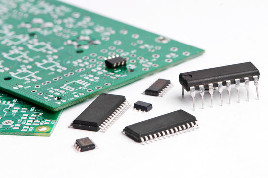 micro electronics element and board