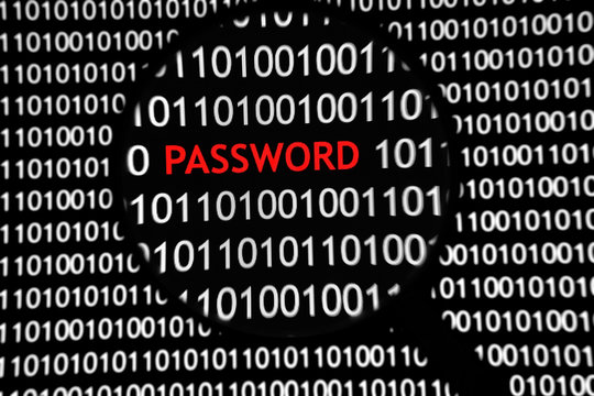 Binary Code Login - Password