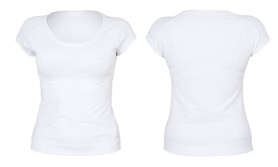 Front and back t-shirt