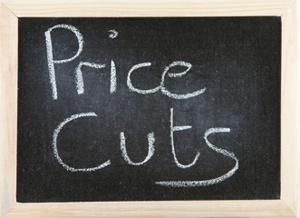 Board with Price Cuts.
