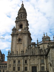 Fototapeta na wymiar Santiago de Compostela 24