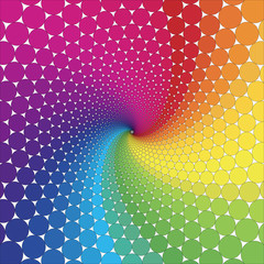 rotating rainbow