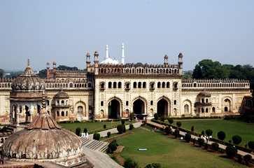 Fototapeta na wymiar Lucknow, Indie