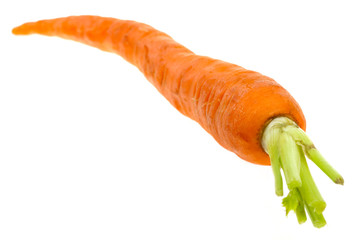 carrot on isolated
