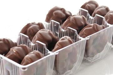 Fudge Chocolate Cookies in a box