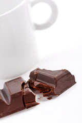 coffee and chocolate