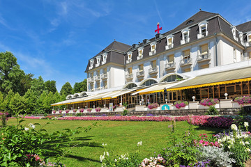 Der Kurpark in Bad Pyrmont