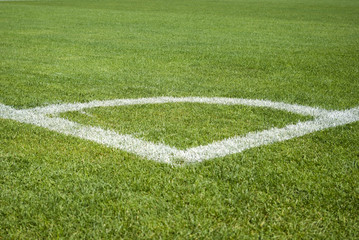 Obraz premium soccer field