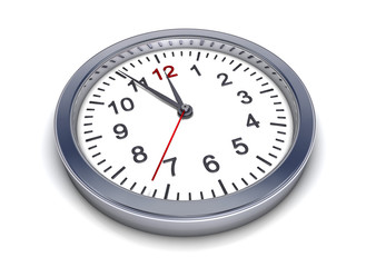 Uhr_fünf vor zwölf